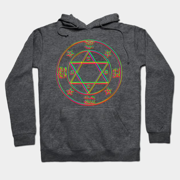 Magic circle Hoodie by indusdreaming